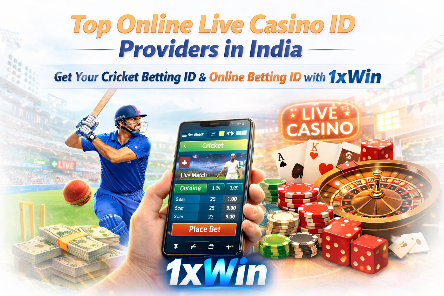 online betting id platform India