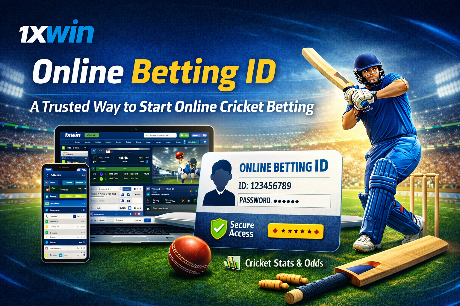 online betting id