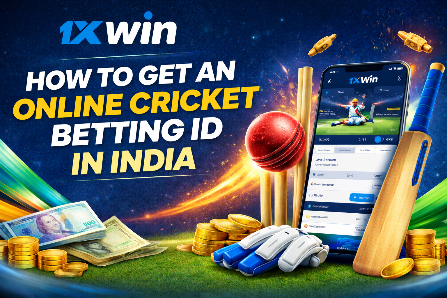 online cricket betting id